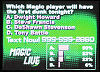 Make network-quality text-to-screen displays for TV shows, nightclubs, DJs, churches and meetings.